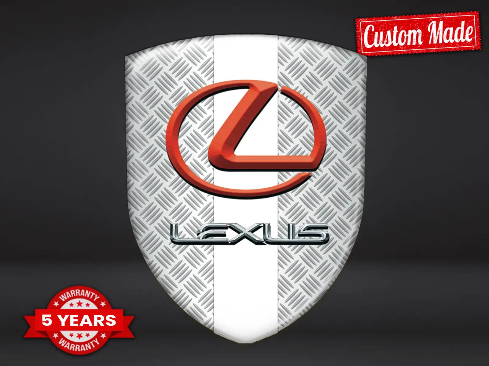 Lexus Adesivi Auto Bred Resistenti Globali Pregiati